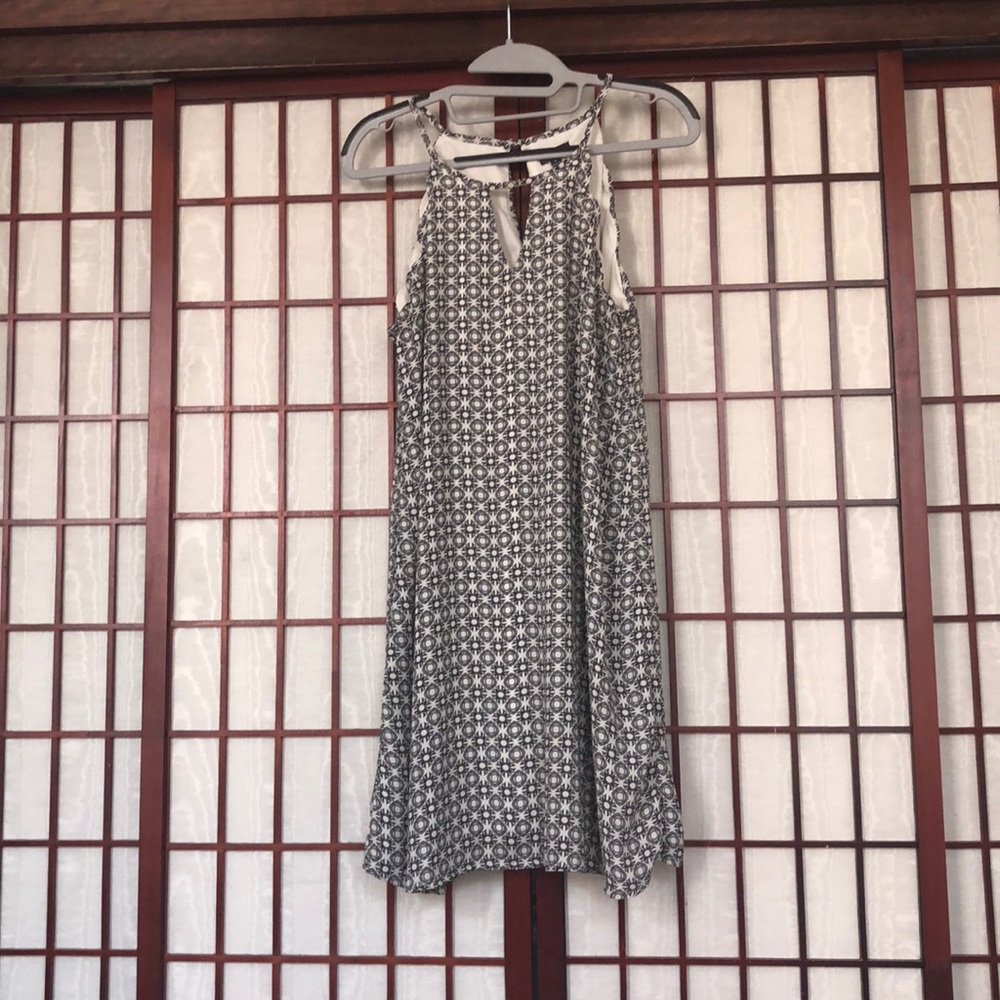 Patterned dress